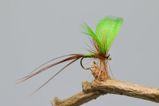 Green Drake May Flies X 3 (Barbed)