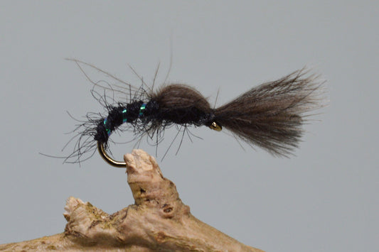  CDC Black Shuttlecock Buzzers X 3 (Barbed & Barbless)