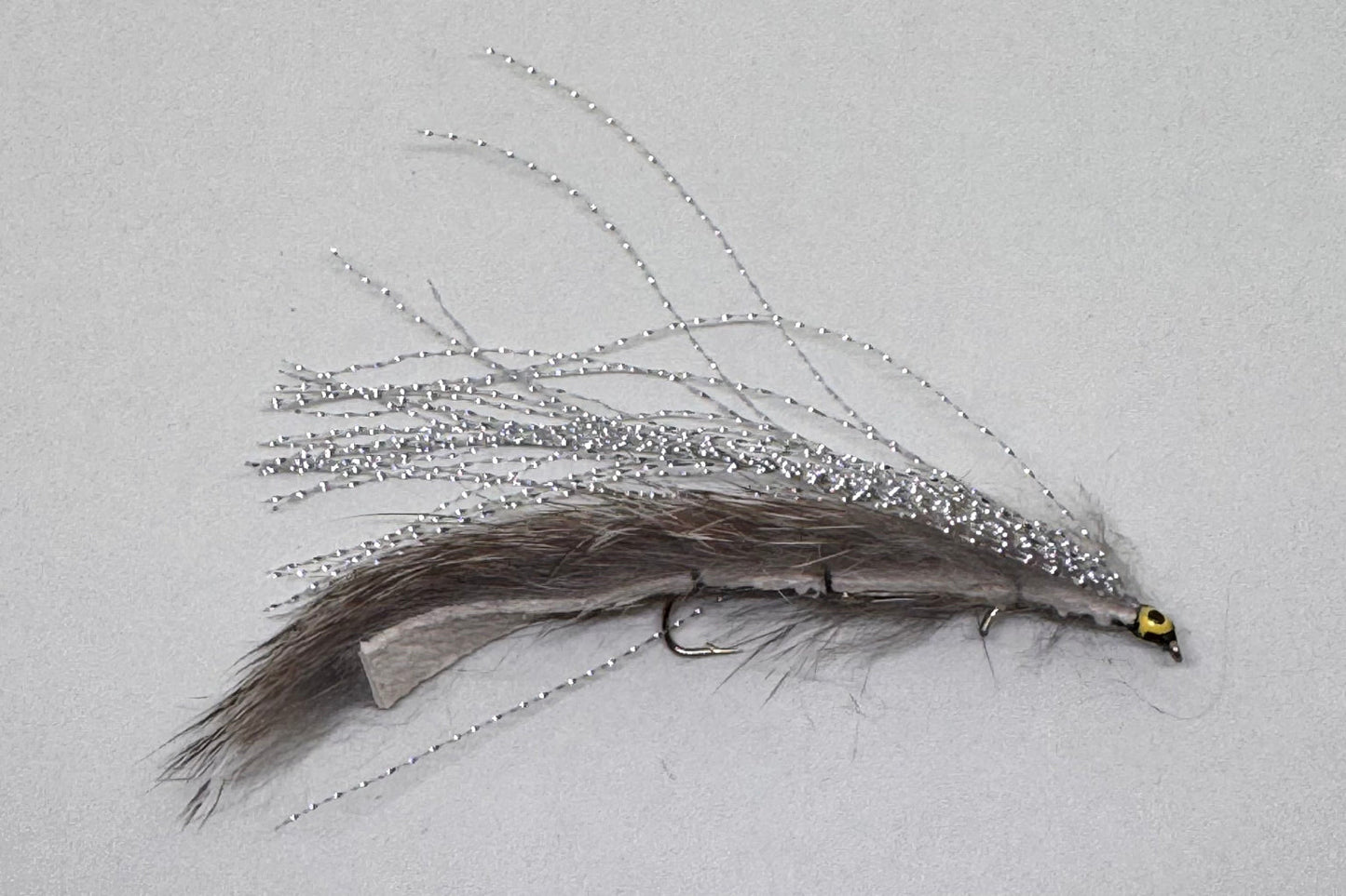  Natural Silver Snake X 1 - (Barbed)