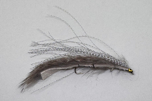  Natural Silver Snake X 1 - (Barbed)