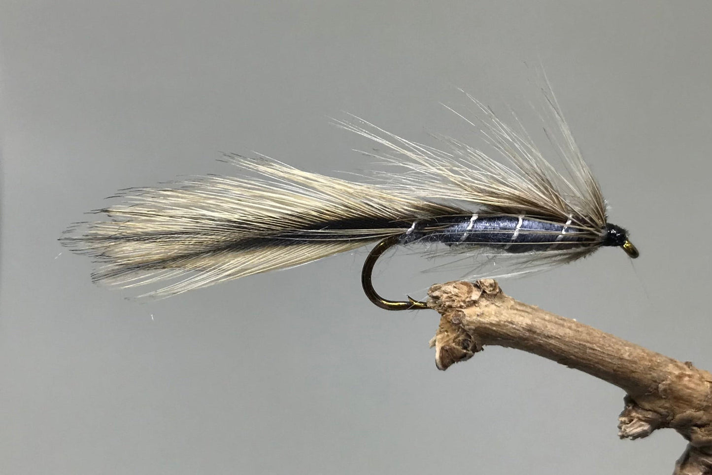  Badger Matuka (long Shank) X 3 (Barbed)