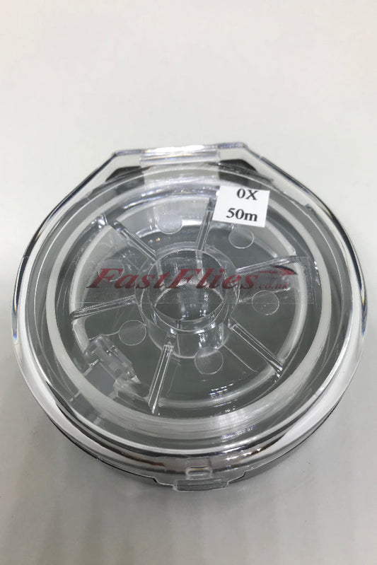  0X, 1X, 3X & 4X Tippet 50M