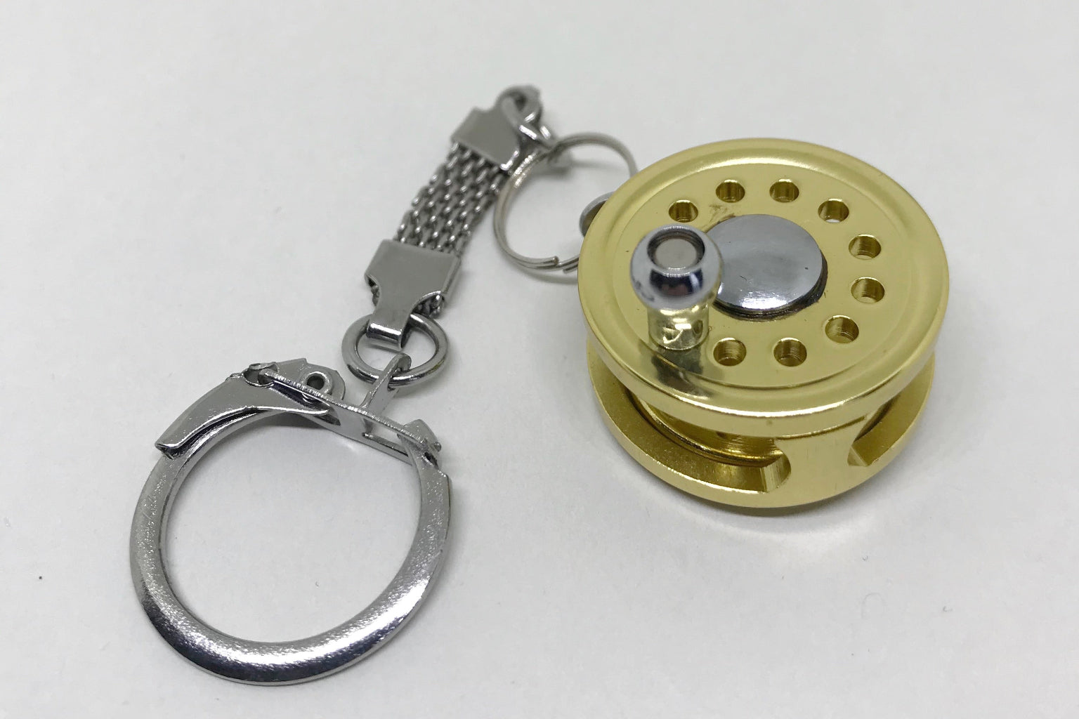  Fly Reel Keyring