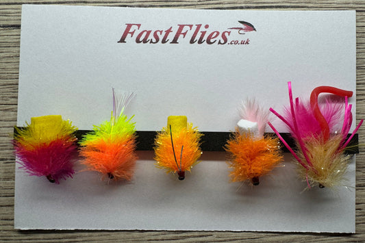  Mixed Lure 02 (Barbless)