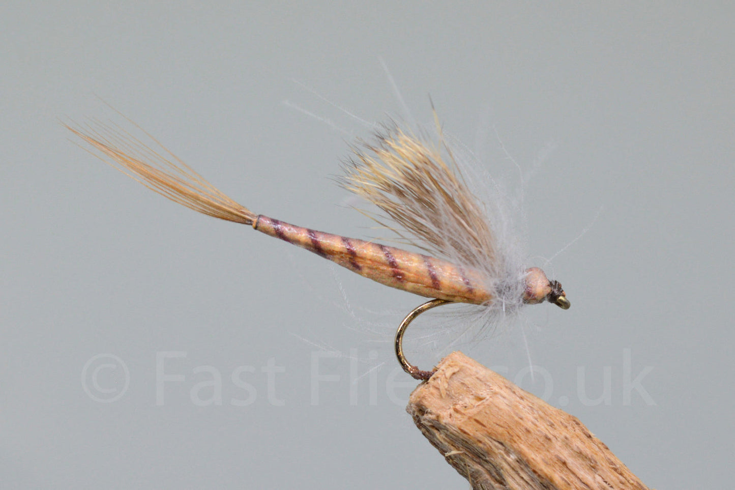  Elk Wing May Fly Yellow (Barbed)