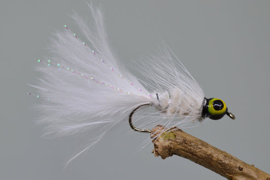  Lead Head White Dog Nobbler Mini X 3 (Barbed)