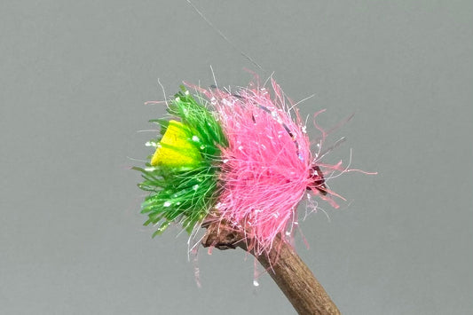  Coral & Green Fab X 3 (Barbed)