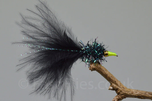  Black Nomads Lime Nose X 3 (barbed)