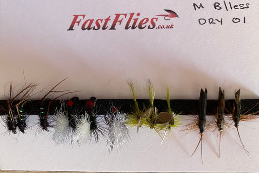  Mixed Barbless Dry