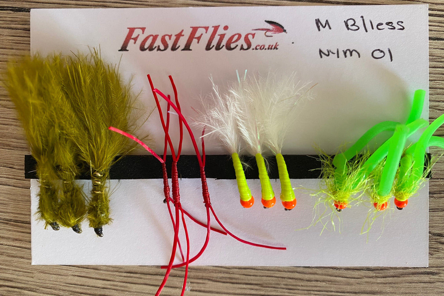  Mixed Nymph (Barbless)