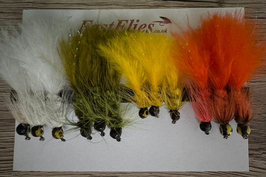  12 Mixed Dog Nobblers (M/L/04) (Barbed)