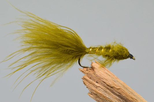  Marabou Damsels / Nymphs X 3 (Barbed)