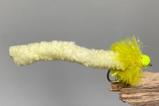  Yellow Gio Wotsit X 3 (Barbed)