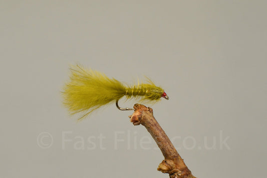  Marabou Damsels Mini / Nymphs X 3 (Barbed Or Barbless)