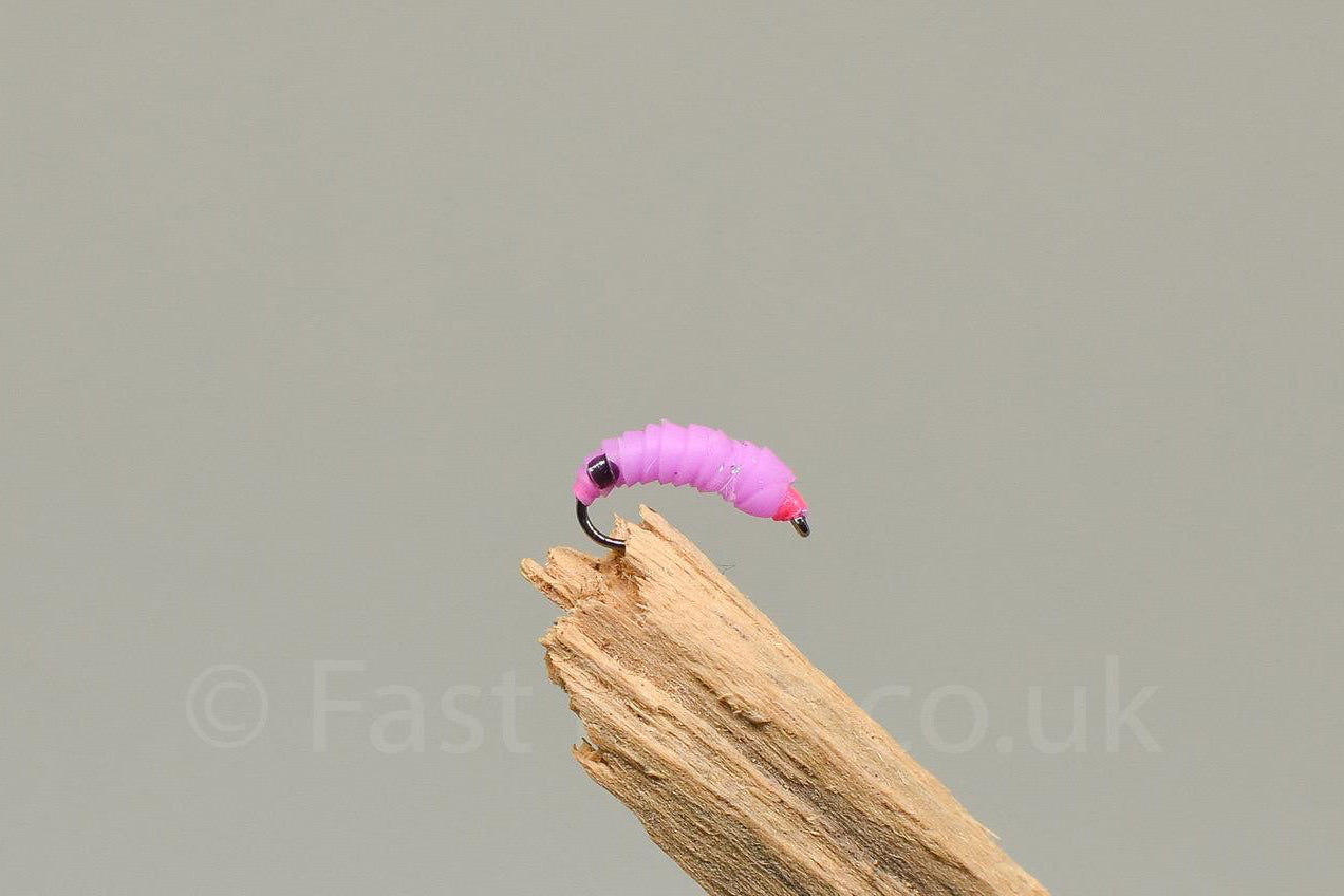  Pink Latex Maggi X 3 (Barbed Or Barbless)