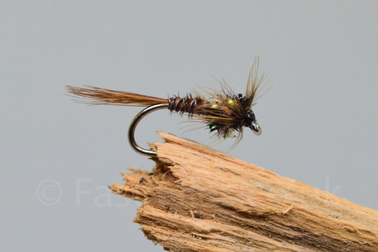 Black Fritz Throat Cruncher X 3 (Barbed)