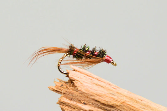  Red Holo Diawl Bachs X 3 (Barbed Or Barbless)