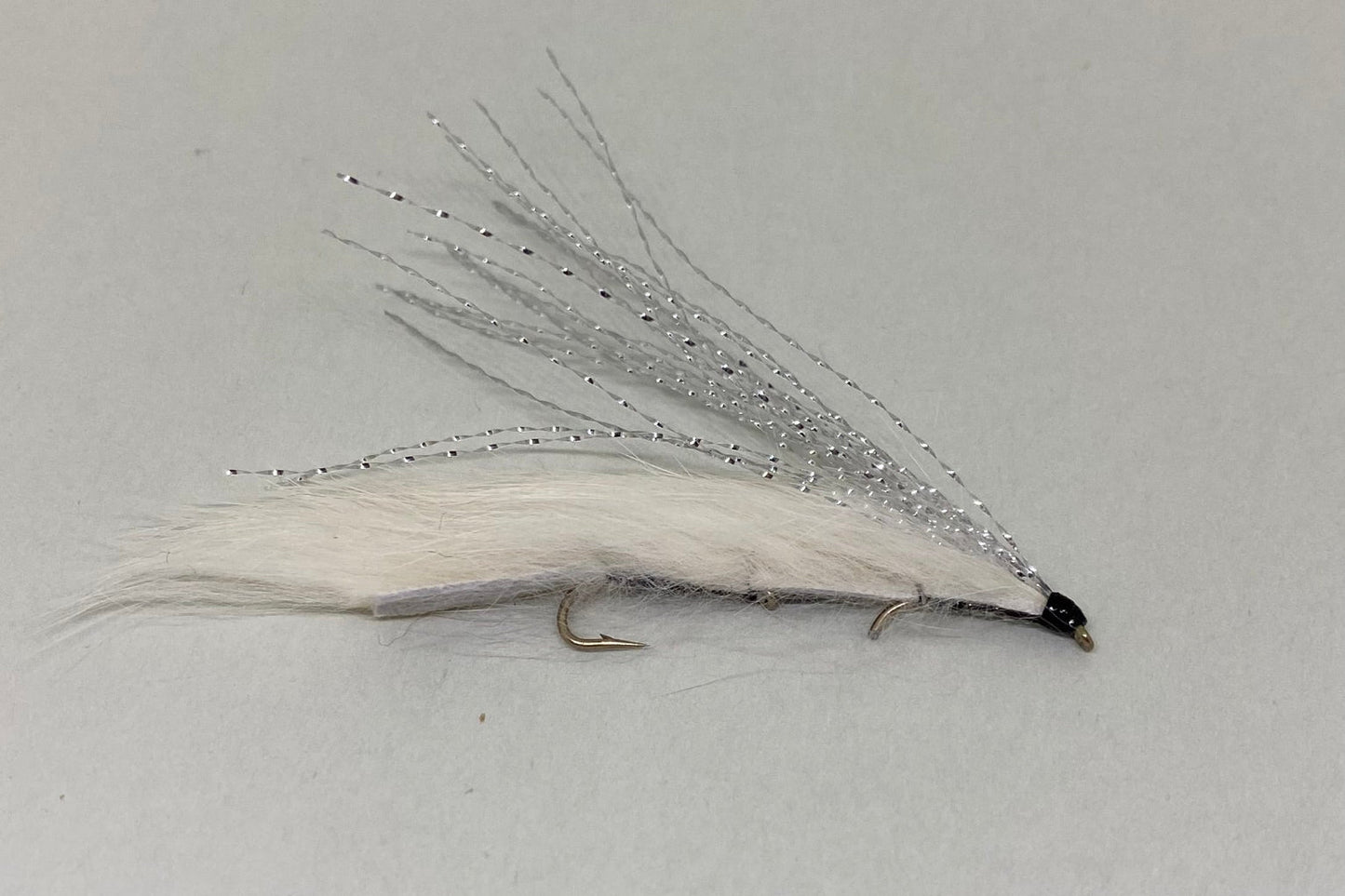  White & Silver Snake X 1 (Barbed)
