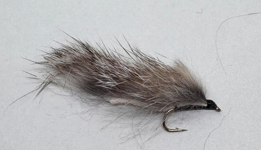  Rabbit Snake X 1 (Long Shank, Single Hook) (Barbed)