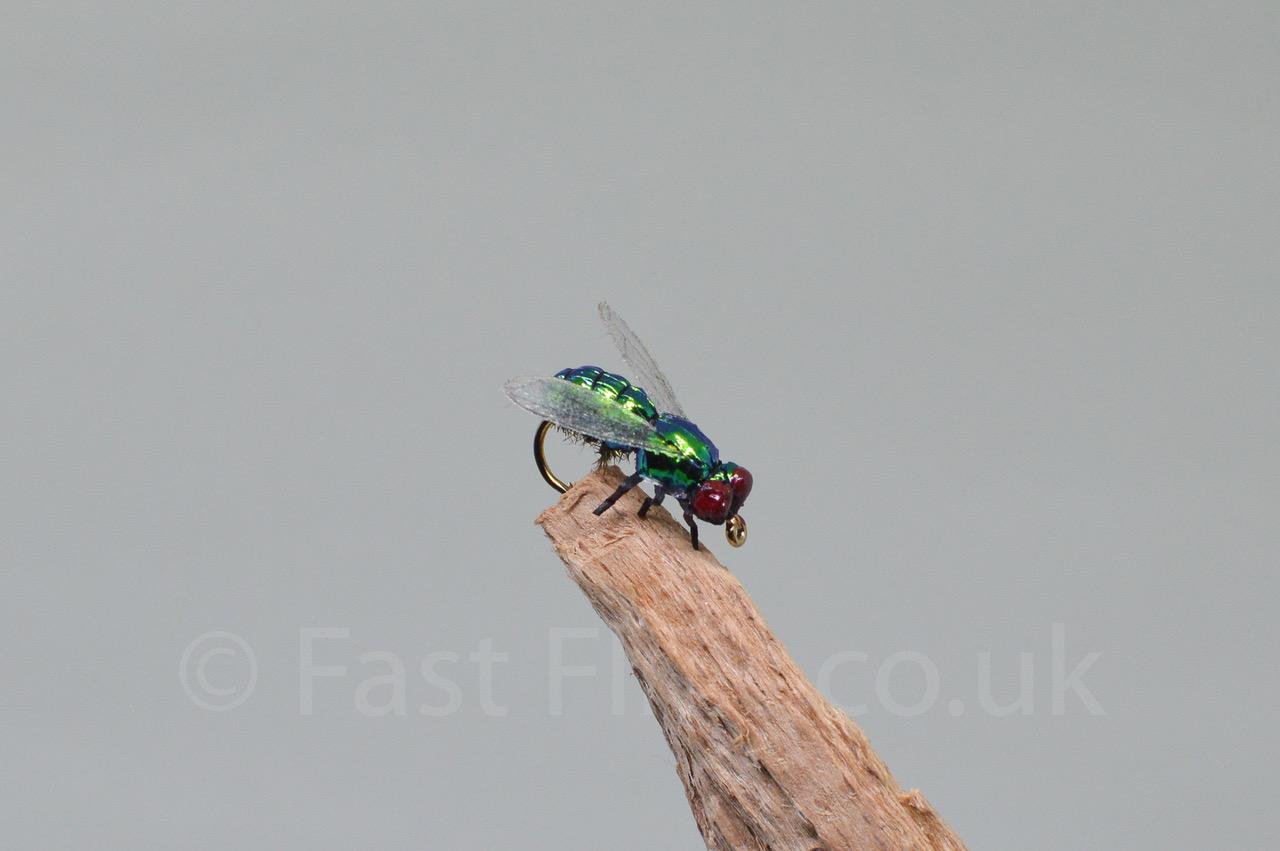  Green Fly (Barbed)