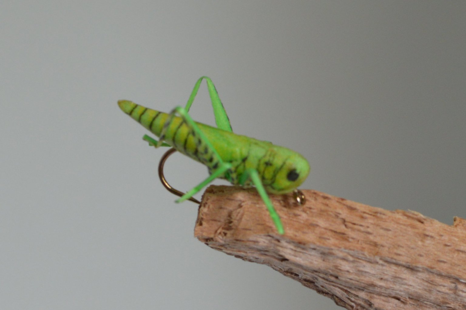  True Hopper Green (Barbed)