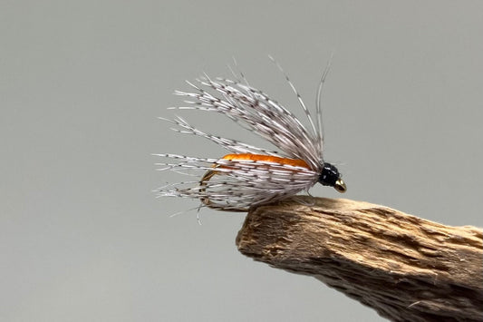  Partridge & Orange X 3 (Barbed)