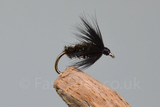  Black Peacock & Spider X 3 (Barbed Or Barbless)