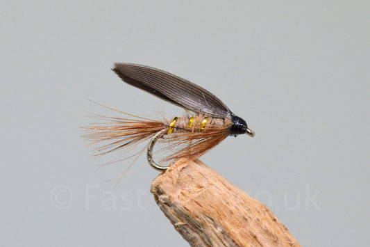  Gold Rib Hares Ear / Wet X 3 (Barbed Or Barbless)