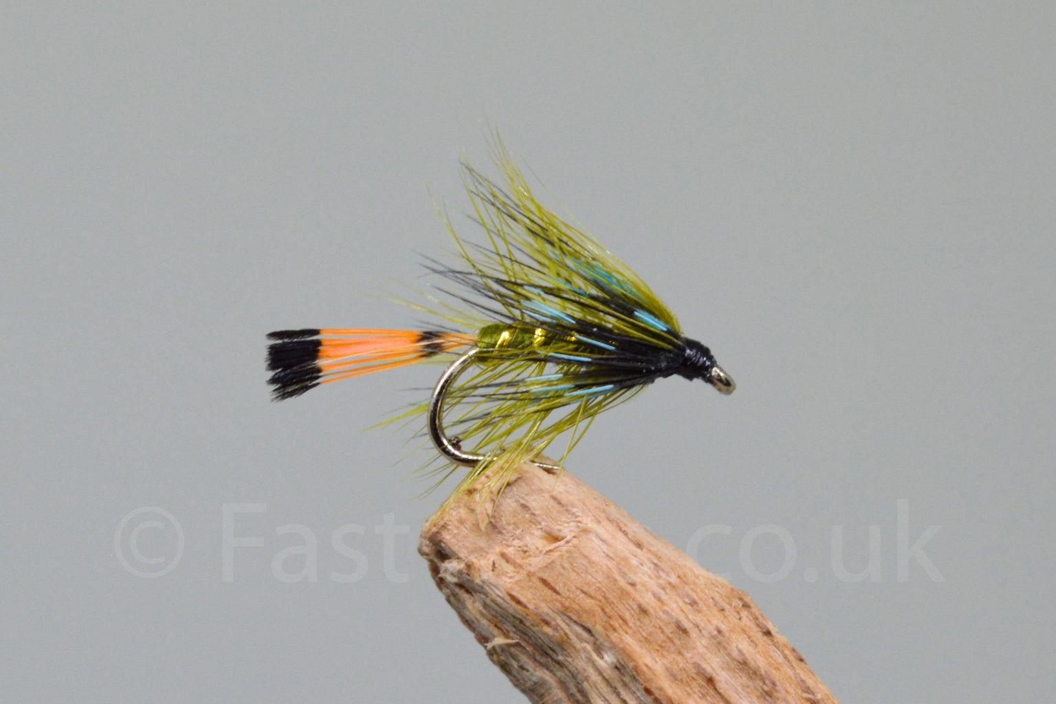  Olive Bumble X 3 (Barbed)