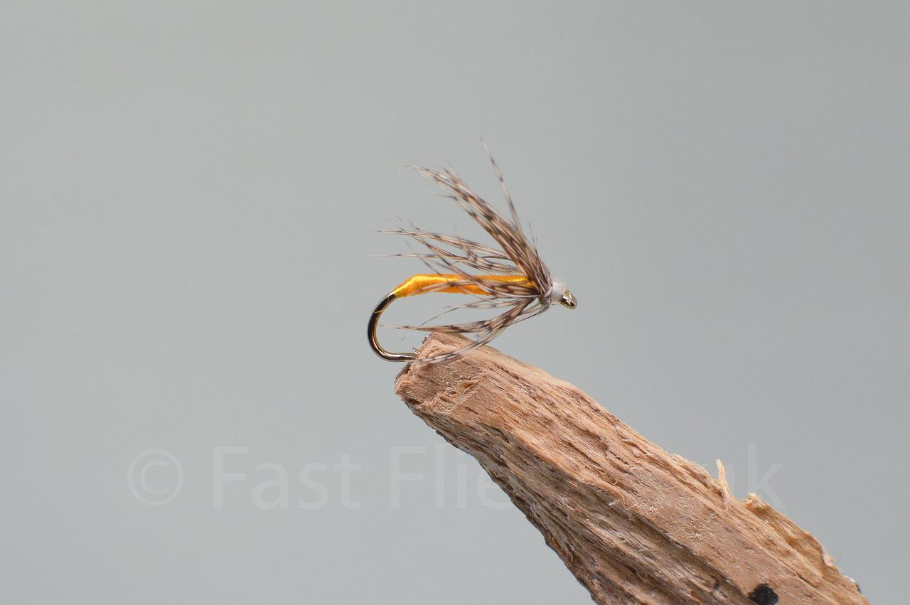  Soft Hackle Partridge & Orange X 3 (Barbed)