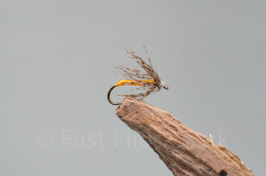  Soft Hackle Partridge & Orange X 3 (Barbed)