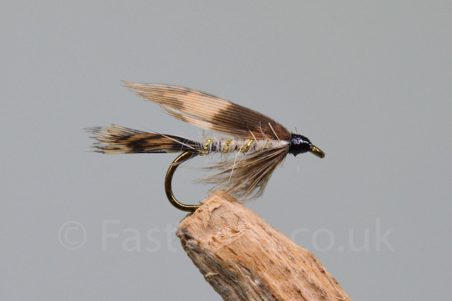  March Brown X 3 (Barbed Or Barbless)