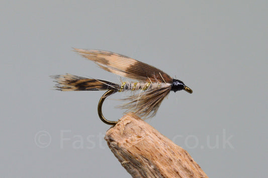  March Brown X 3 (Barbed Or Barbless)