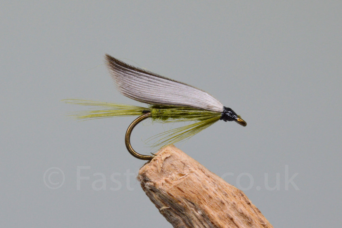  Olive Dun / Wet X 3 (Barbed)