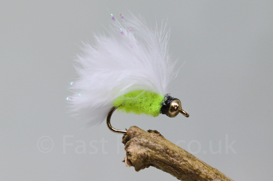  Gold Head Mini Cats Whiskers X 3 (Barbed & Barbless)