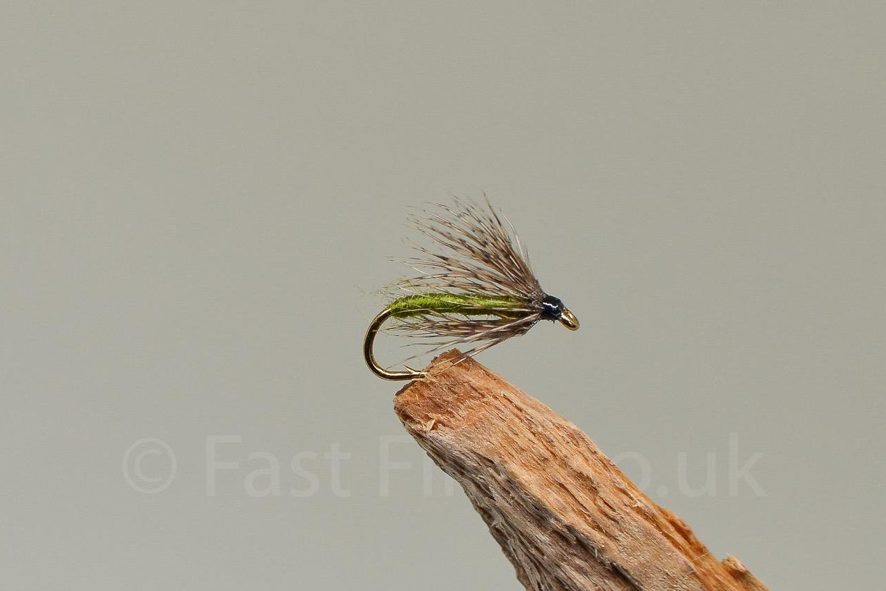  Partridge & Olive X 3 (Barbed Or Barbless)