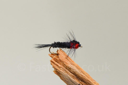  Black & Red Montana X 3 (Barbed)