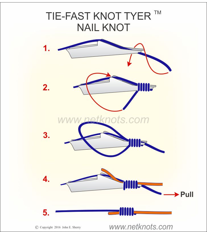  Nail Knotter Tool